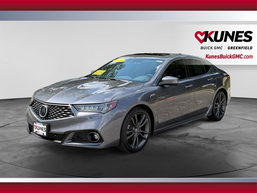 Used 2020 Acura TLX w/ A-SPEC Package FWD image 5