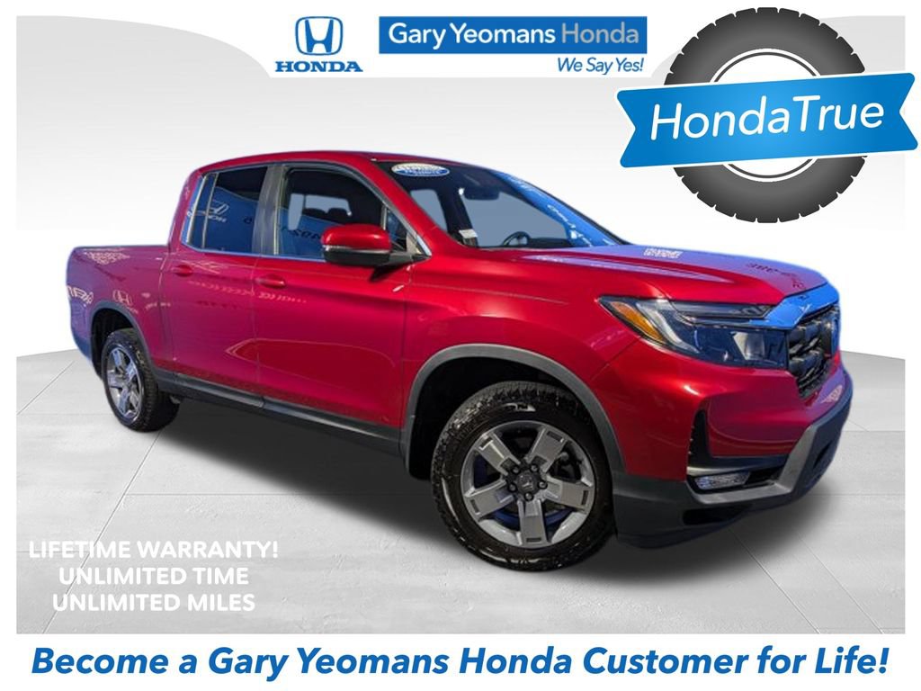 Certified 2024 Honda Ridgeline RTL