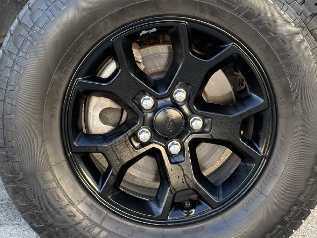 Used 2020 Jeep Wrangler Unlimited Sport S AWD/4WD image 9