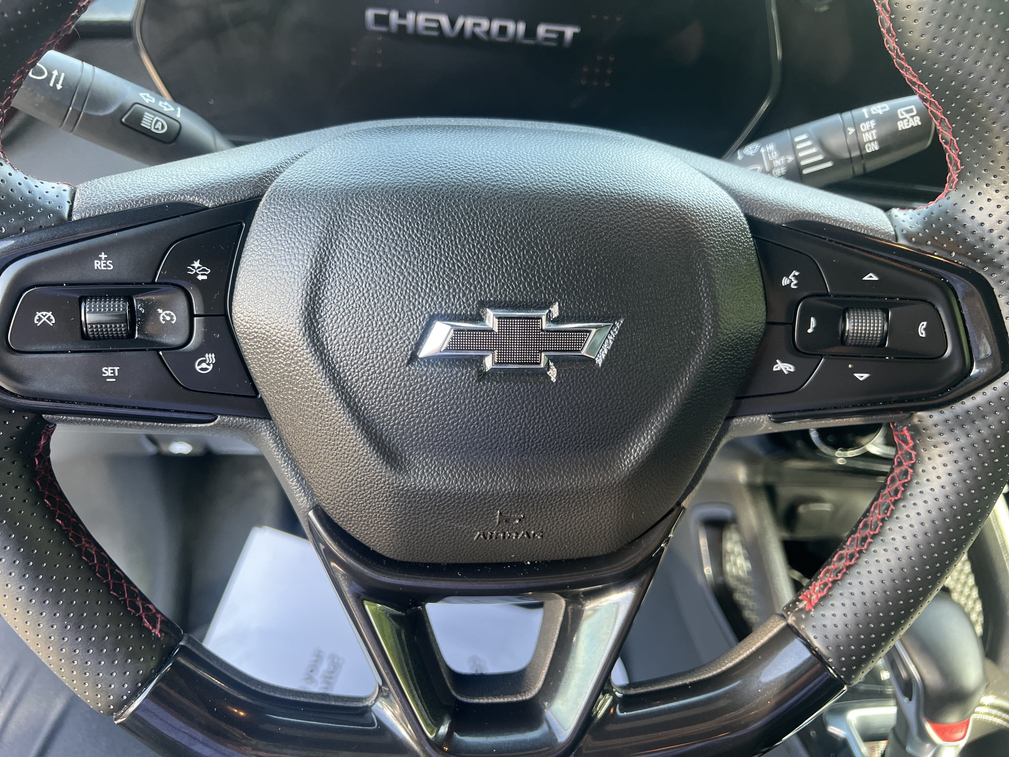 Used 2024 Chevrolet TrailBlazer RS AWD/4WD image 9