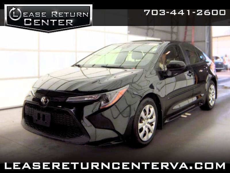 Used 2020 Toyota Corolla LE