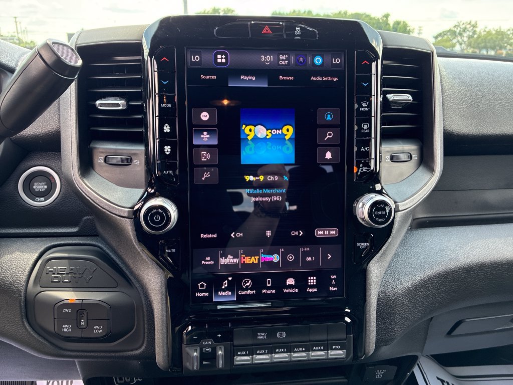 New 2026 RAM 3500 Tradesman AWD/4WD image 8