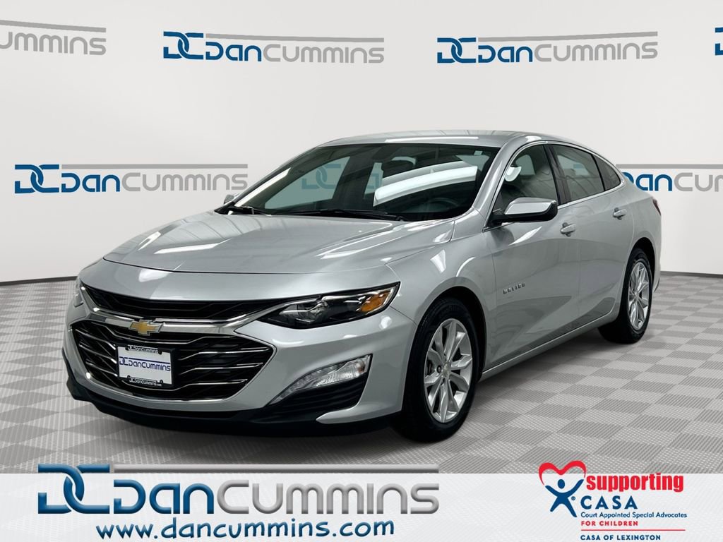 Used 2020 Chevrolet Malibu LT image 1