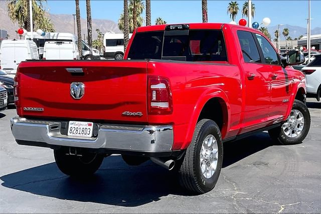 Used 2021 RAM 3500 Laramie AWD/4WD image 13