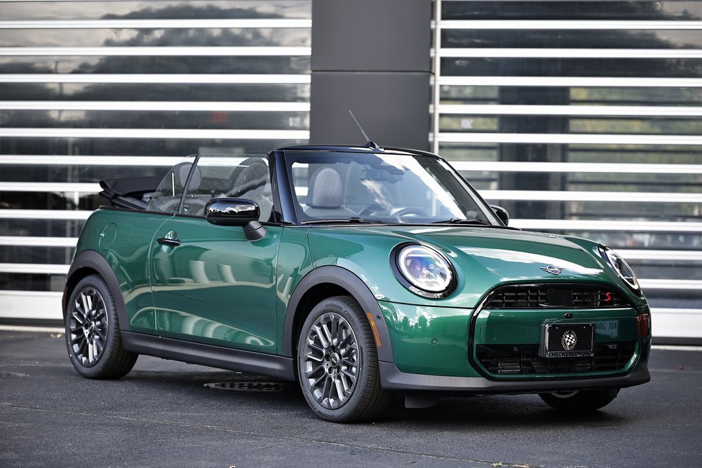New 2025 MINI Cooper S