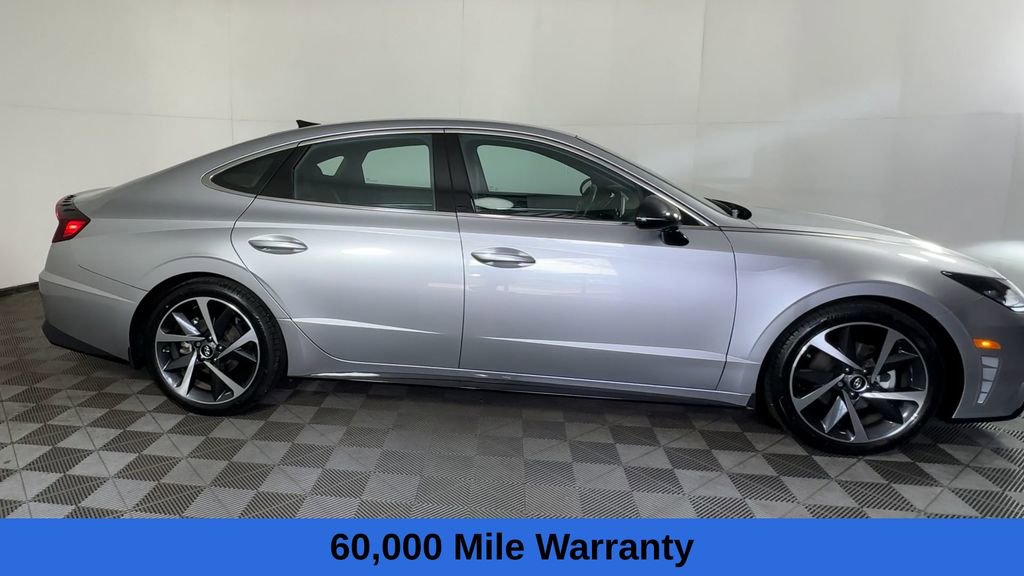 Used 2021 Hyundai Sonata SEL Plus w/ Preferred Accessory Package image 3