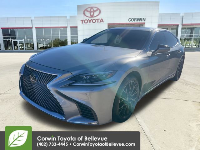 Used 2019 Lexus LS 500 AWD w/ Interior Upgrade Package image 14