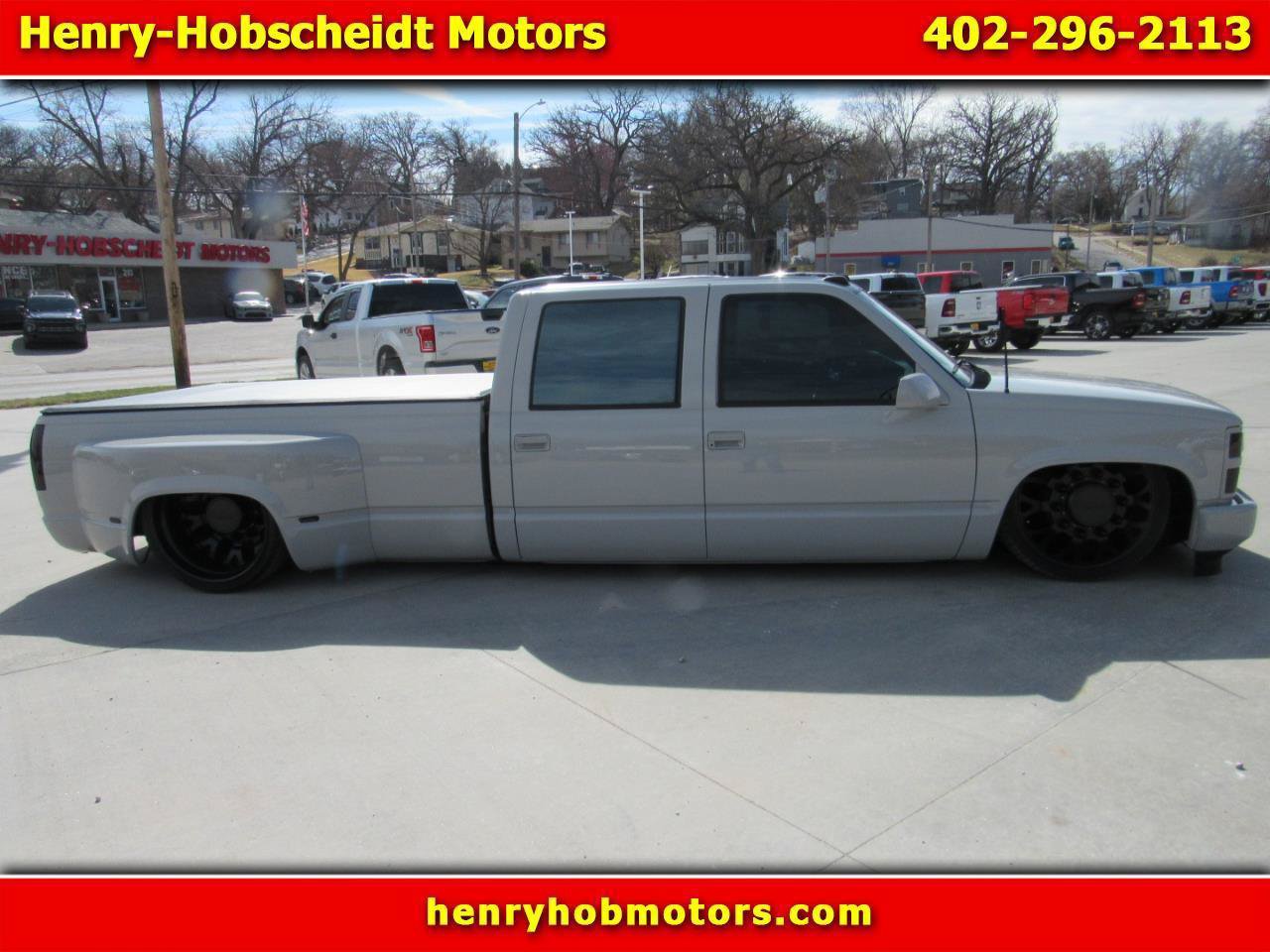 Used 1993 Chevrolet Silverado 3500 2WD Crew Cab image 1