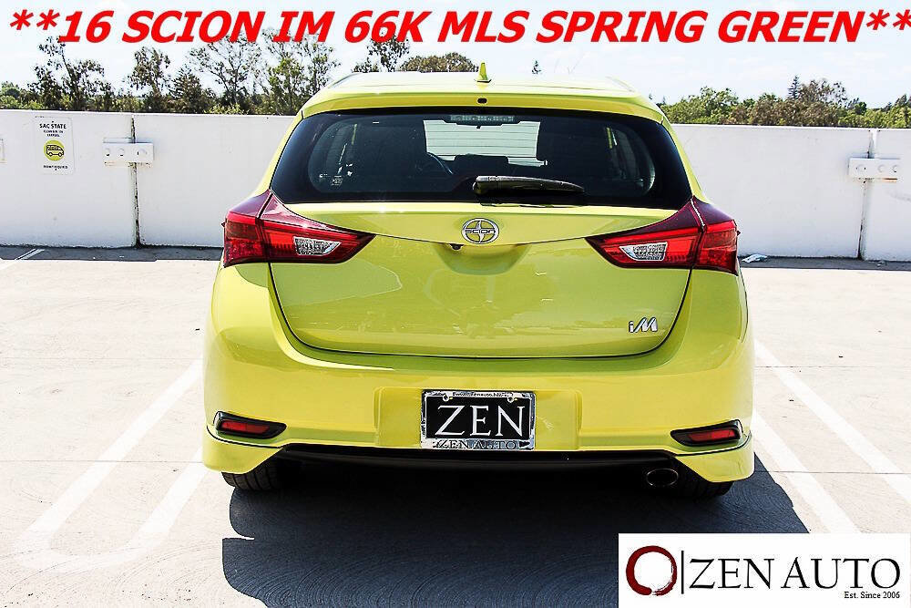 Used 2016 Scion iM FWD image 10