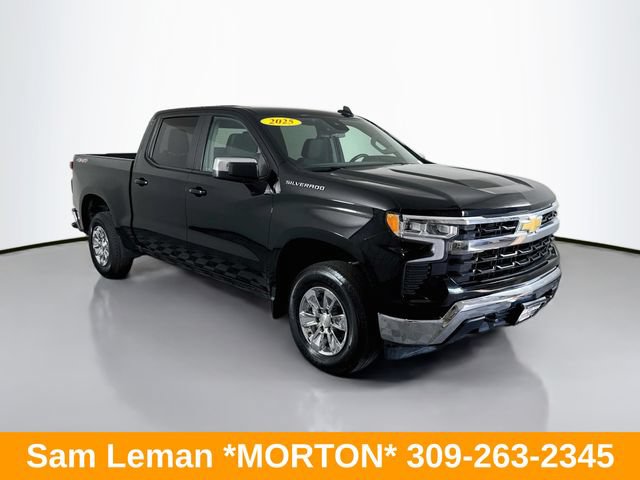 Used 2025 Chevrolet Silverado 1500 LT AWD/4WD image 1