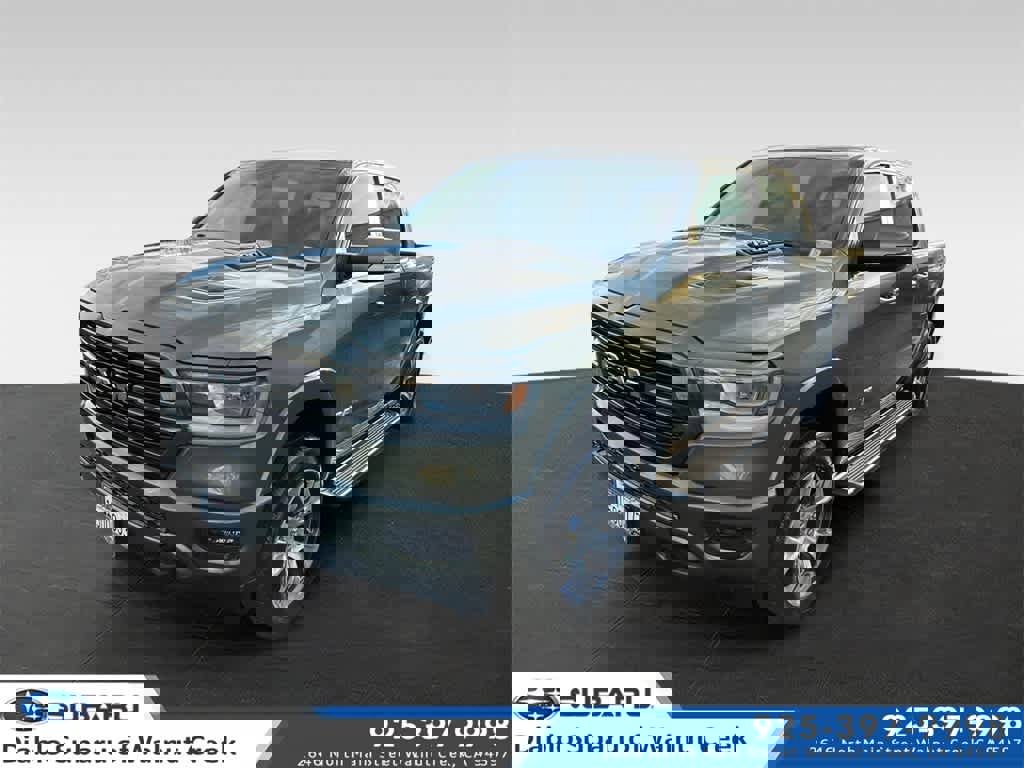 Used 2021 RAM 1500 Laramie w/ Sport Appearance Package