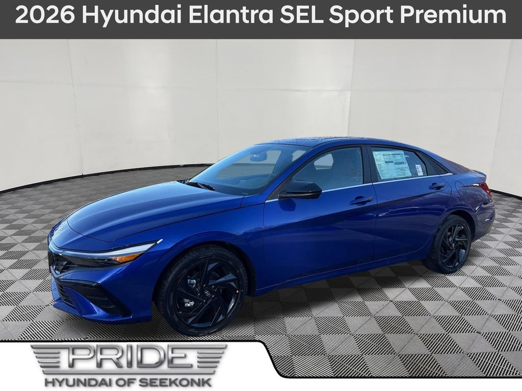 Used 2026 Hyundai Elantra SEL Sport Premium