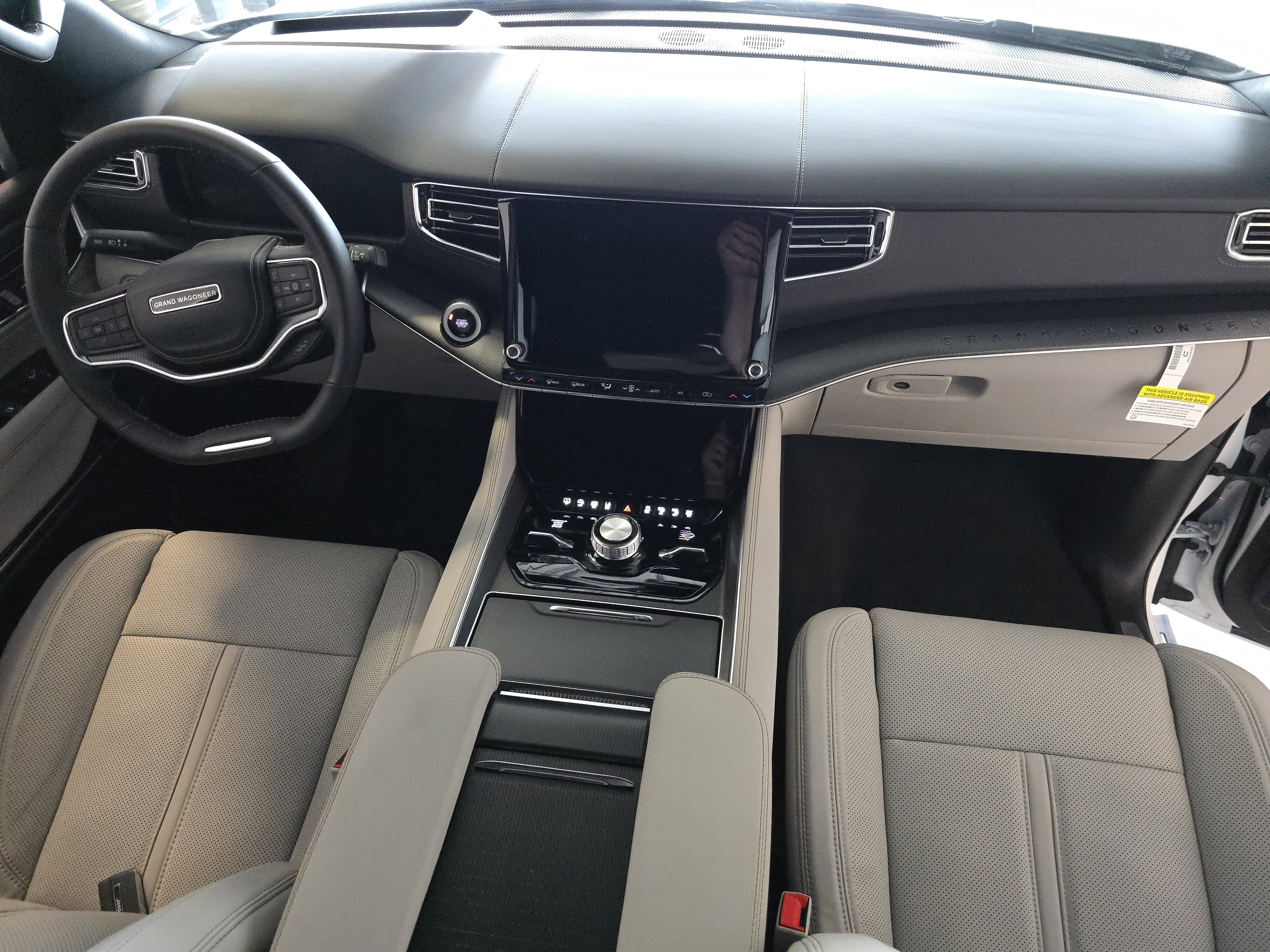 New 2026 Jeep Grand Wagoneer L Summit image 27