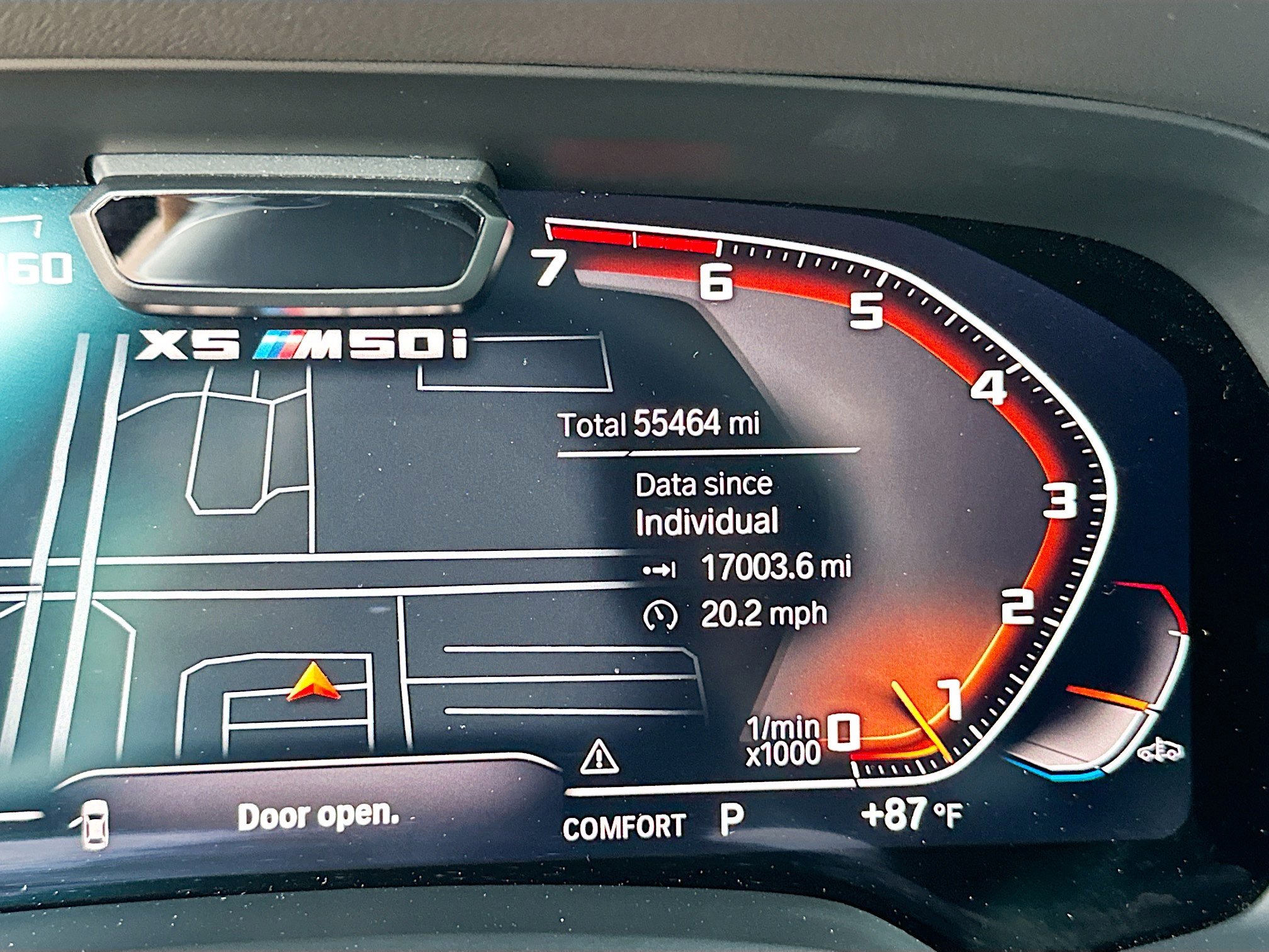 Used 2020 BMW X5 M50i w/ Executive Package image 12