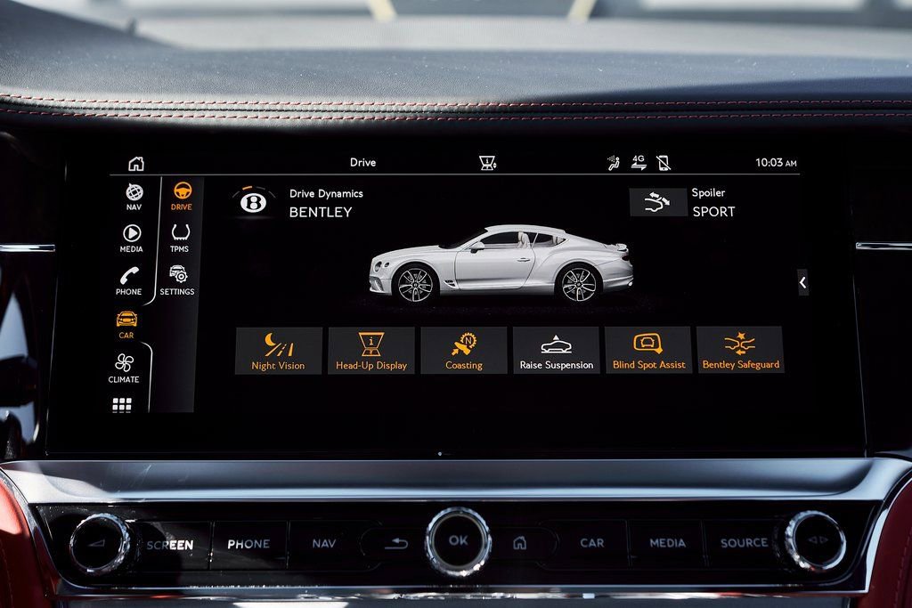 Used 2023 Bentley Continental GT Azure AWD/4WD image 63