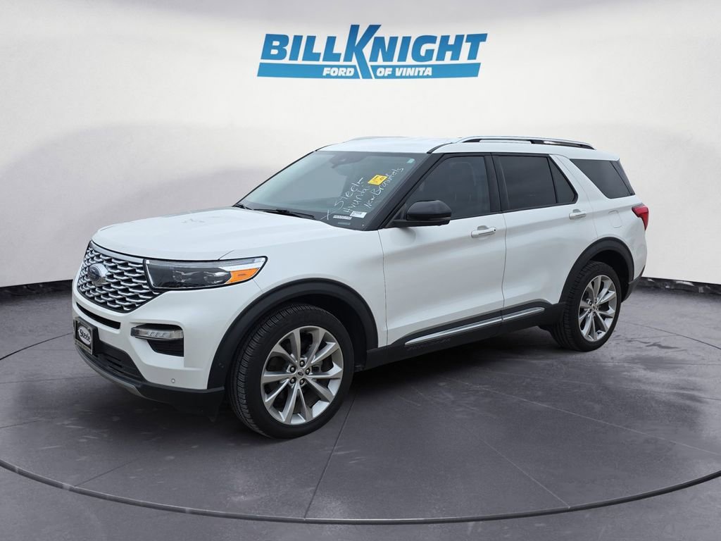 Used 2021 Ford Explorer Platinum w/ Equipment Group 601A