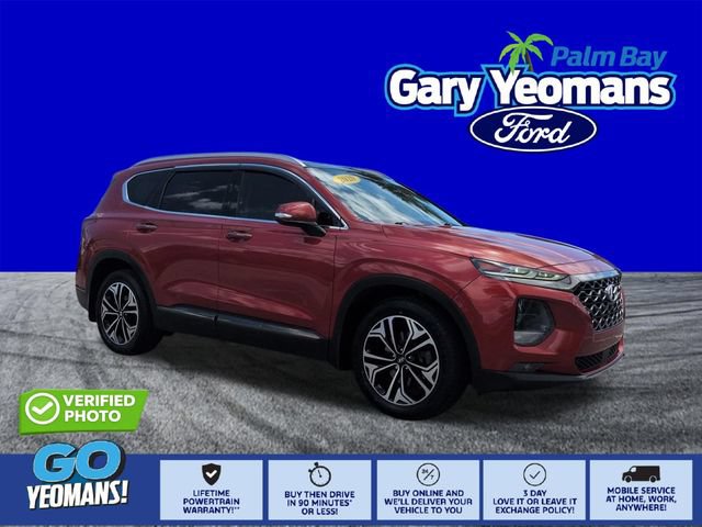 Used 2020 Hyundai Santa Fe Limited w/ Cargo Package FWD image 1