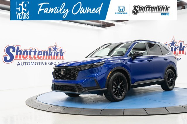 Certified 2025 Honda CR-V Sport-L