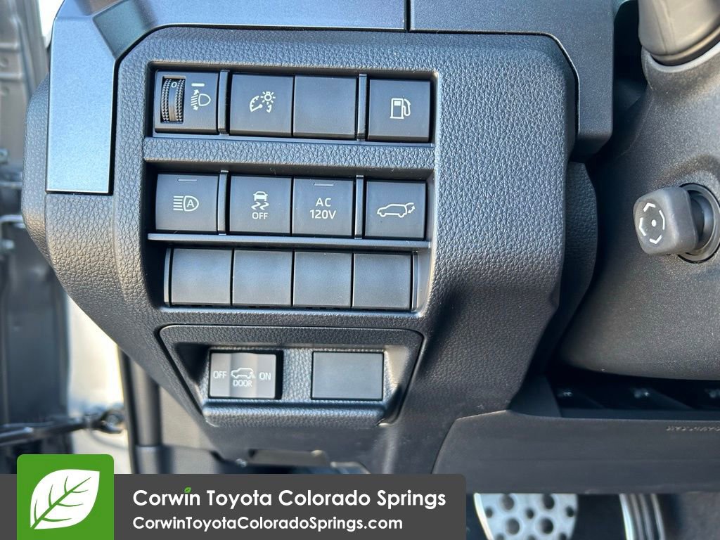 New 2025 Toyota 4Runner TRD Sport image 20