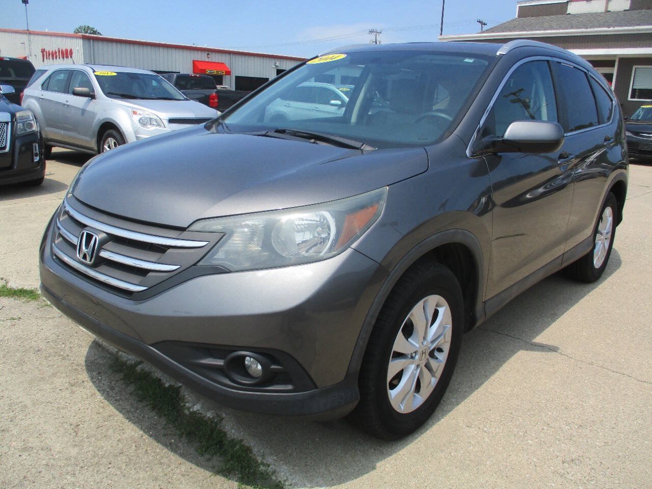 Used 2014 Honda CR-V EX-L image 3