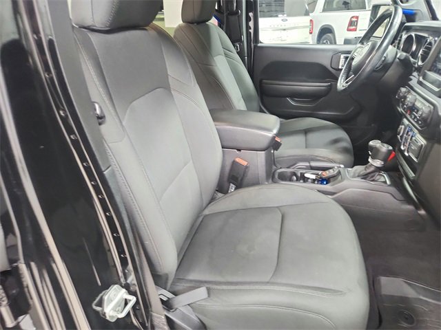 Used 2021 Jeep Wrangler Unlimited Sport image 35