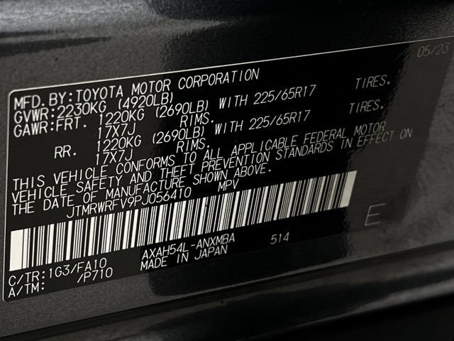 Used 2023 Toyota RAV4 XLE w/ Convenience Package AWD/4WD image 23