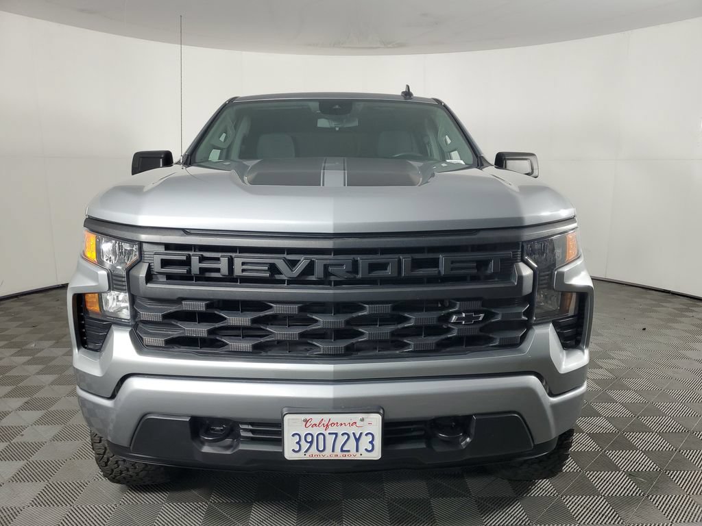 Used 2024 Chevrolet Silverado 1500 Custom w/ Rally Edition AWD/4WD image 9
