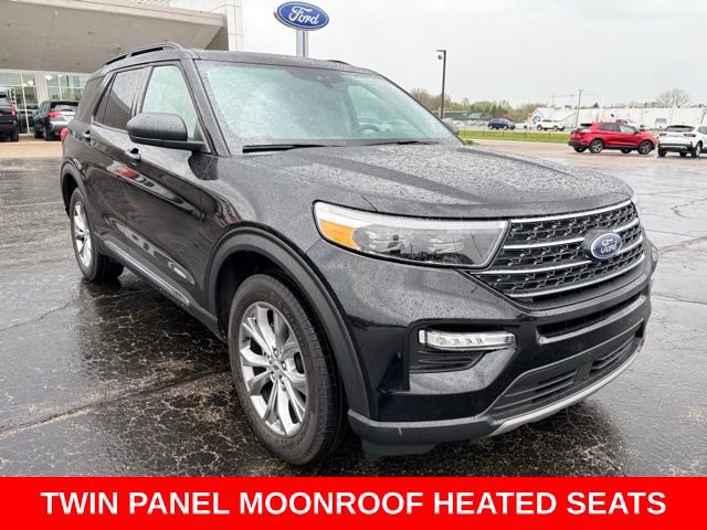 Used 2023 Ford Explorer XLT w/ Equipment Group 202A AWD/4WD image 1