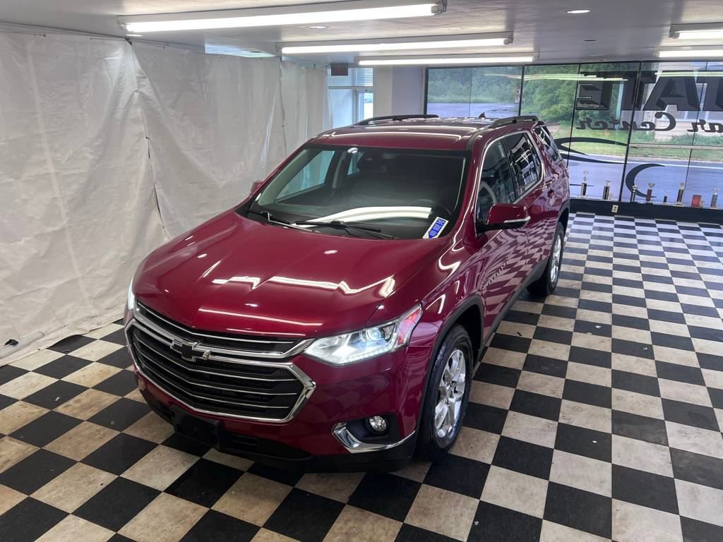 Used 2020 Chevrolet Traverse LT w/ Driver Confidence II Package image 48