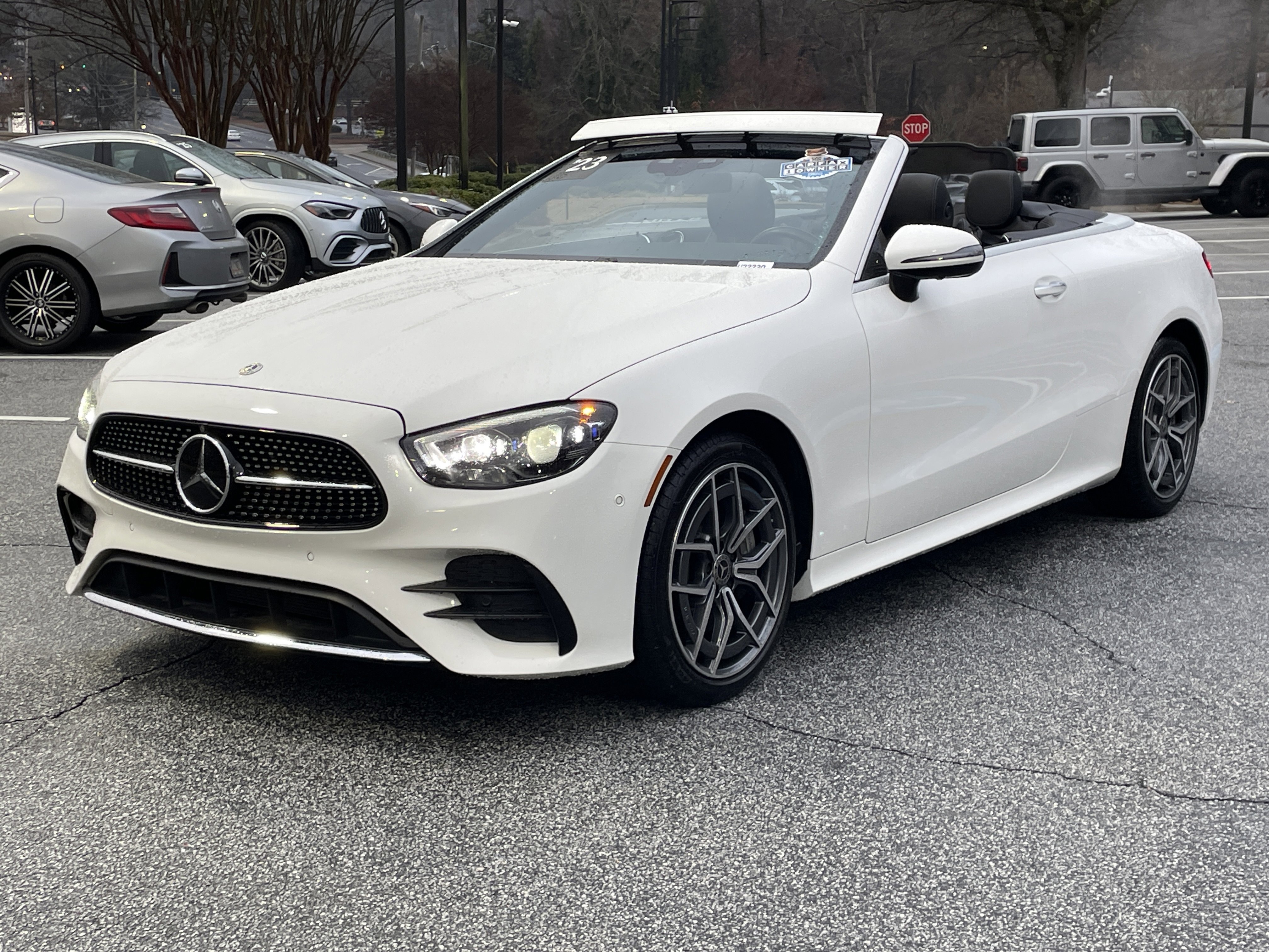 Certified 2023 Mercedes-Benz E 450 4MATIC Cabriolet image 2