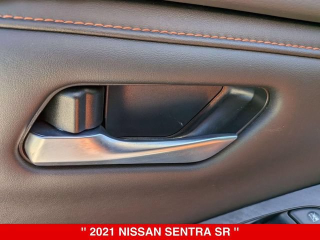 Certified 2021 Nissan Sentra SR w/ SR Premium Package FWD image 13