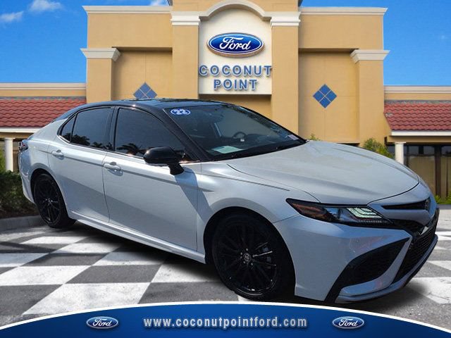 Used 2022 Toyota Camry XSE w/ Driver Assist Package