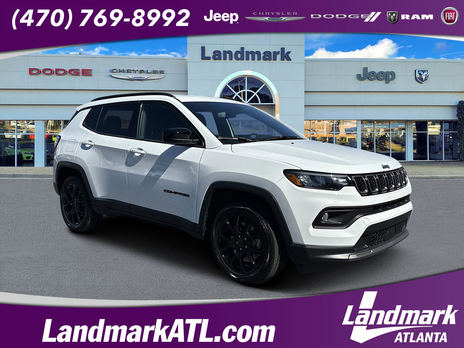 Used 2025 Jeep Compass Latitude w/ Altitude Special Edition