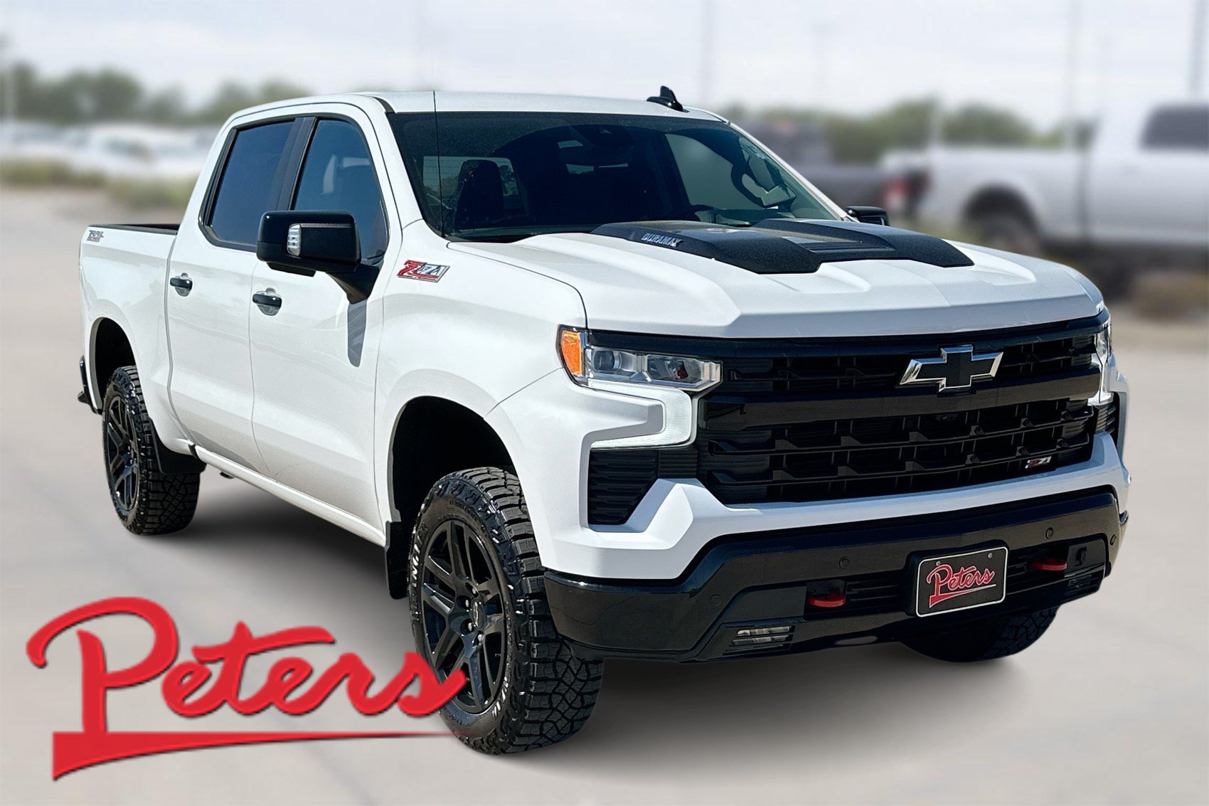 Used 2026 Chevrolet Silverado 1500 LT Trail Boss w/ LT Trail Boss Premium Package AWD/4WD image 1