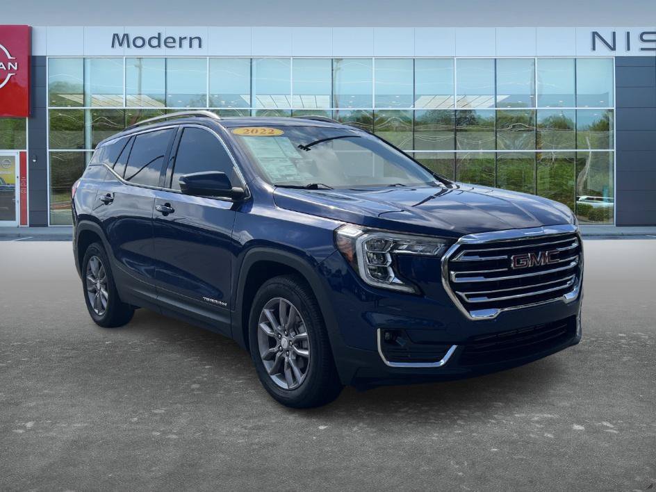 Used 2022 GMC Terrain SLT FWD image 3