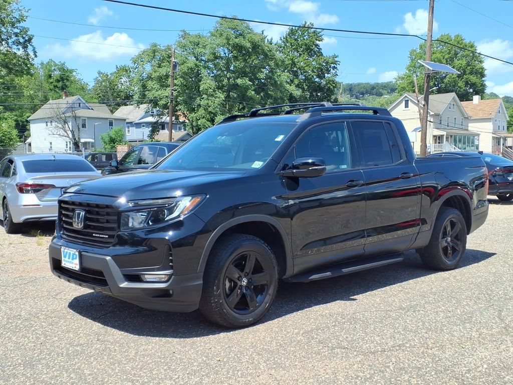 Certified 2023 Honda Ridgeline Black Edition image 3