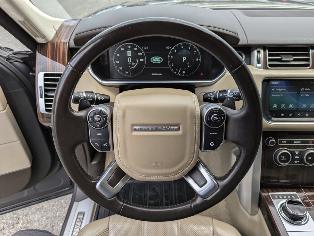 Used 2017 Land Rover Range Rover Long Wheelbase Supercharged AWD/4WD image 15
