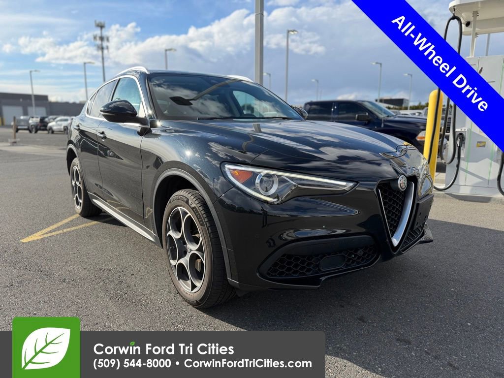 Used 2018 Alfa Romeo Stelvio Ti