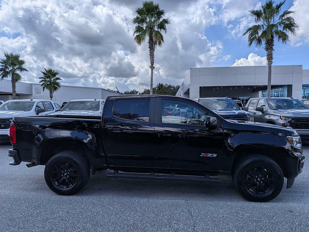 Certified 2021 Chevrolet Colorado Z71 w/ Z71 Midnight Edition AWD/4WD image 27