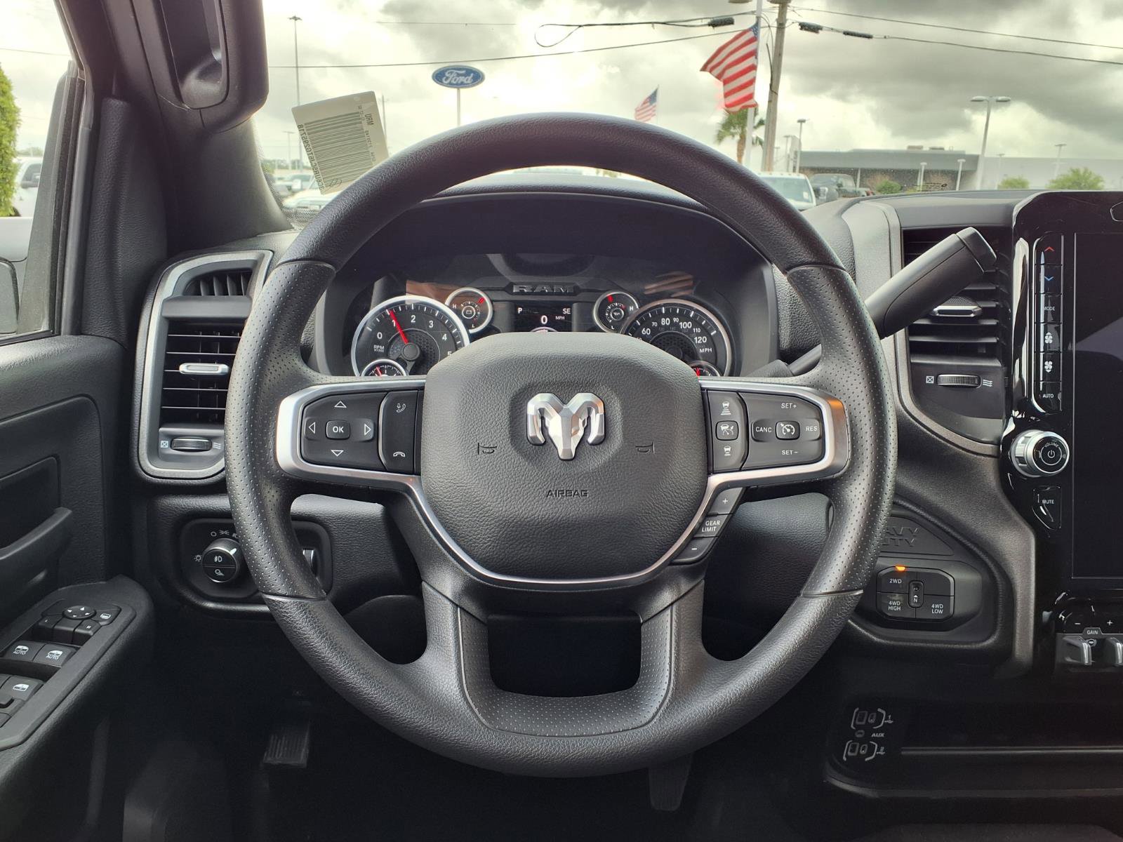 New 2026 RAM 2500 Tradesman AWD/4WD image 10