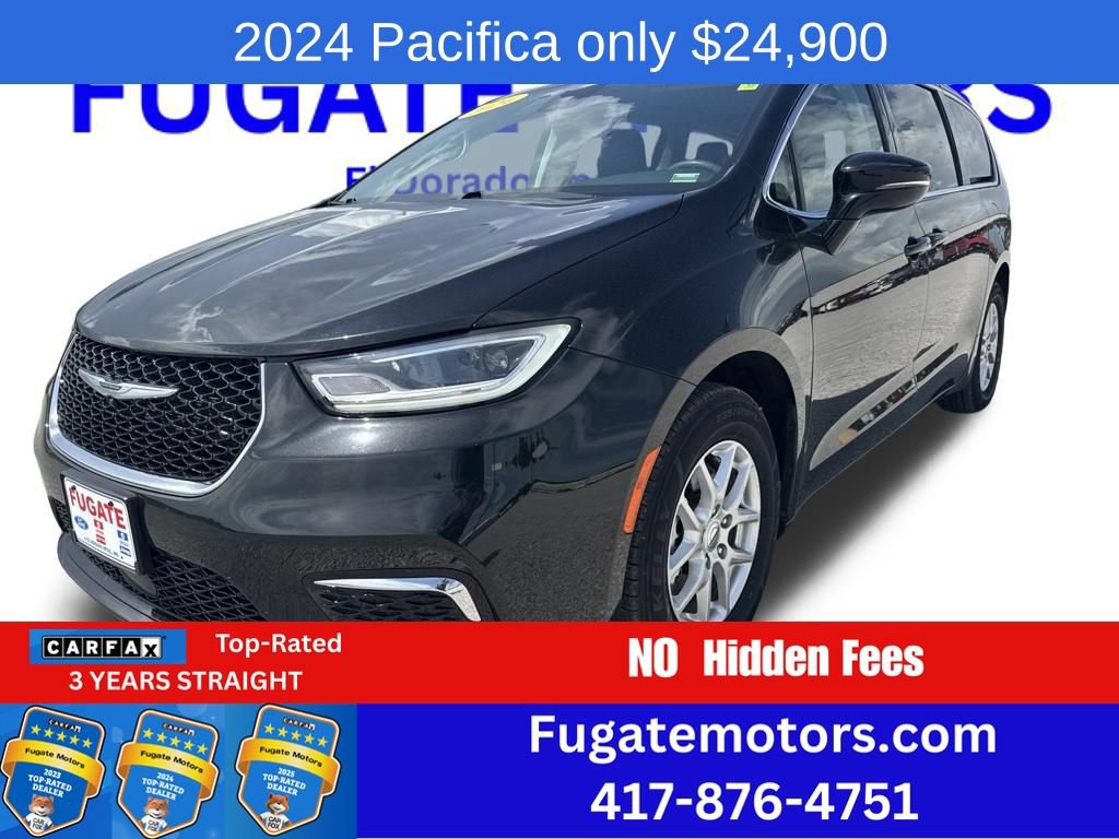 Used 2024 Chrysler Pacifica Touring-L FWD 360° Tour