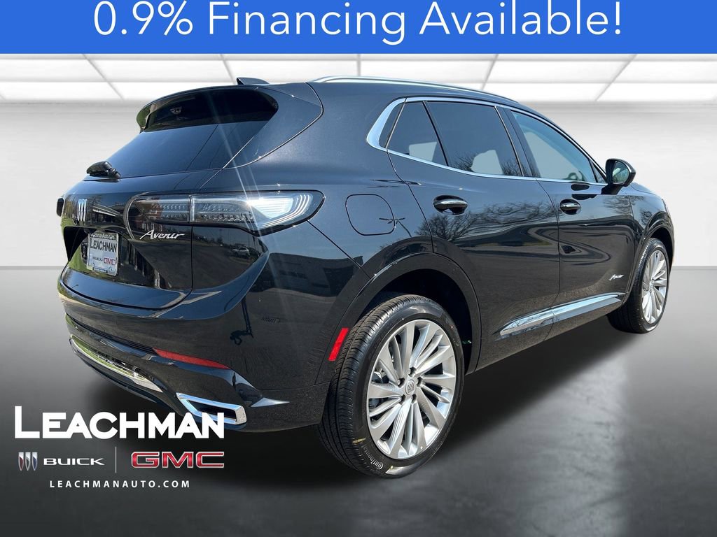 New 2026 Buick Envision Avenir image 3