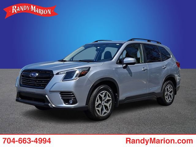 Certified 2024 Subaru Forester Premium image 1