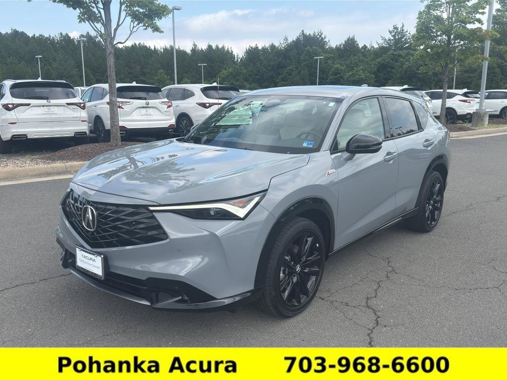 Used 2025 Acura ADX A-Spec AWD/4WD image 3