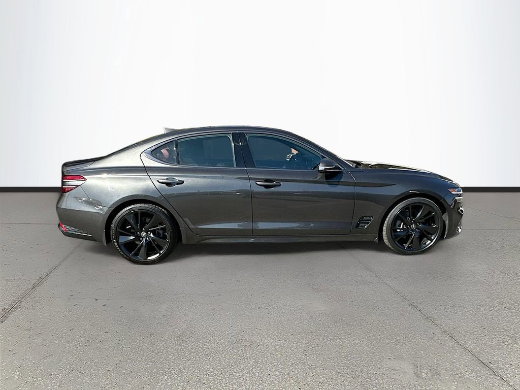 Used 2023 Genesis G70 2.0T w/ Sport Prestige Package image 8