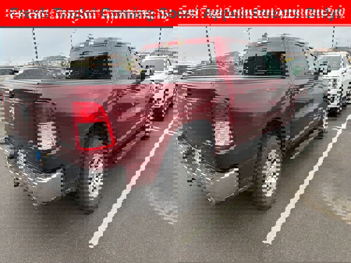 Used 2019 RAM 1500 Big Horn w/ Trailer Tow Group image 2