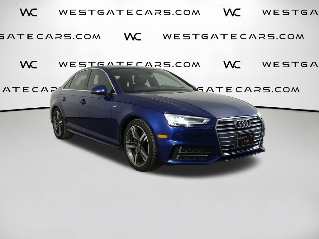 Used 2018 Audi A4 2.0T Ultra Premium Plus w/ Premium Plus Package