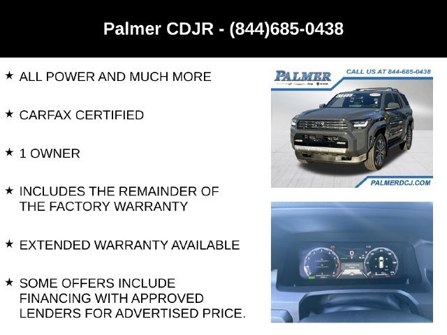 Used 2025 Toyota 4Runner Limited AWD/4WD image 24
