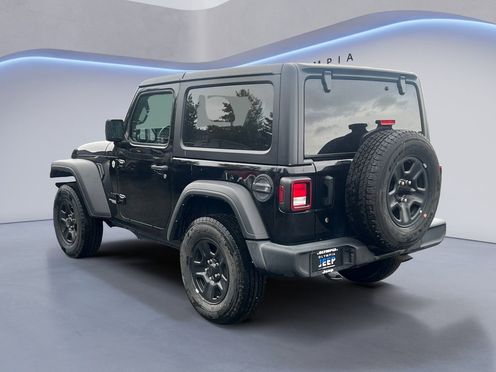 Certified 2021 Jeep Wrangler Sport image 3