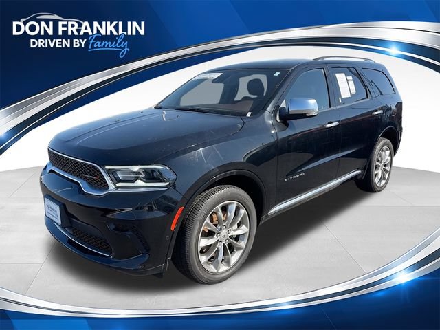 Used 2024 Dodge Durango Citadel AWD/4WD 360° Tour